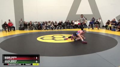 100 lbs Round 3 - Gavin Brent, Dundee Wrestling vs Quinn Smith, Killer Elite