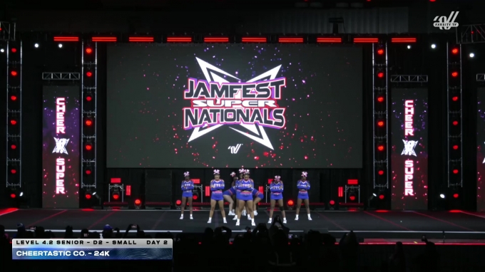 Cheertastic Co. - 24K [2026 L4.2 Senior - D2 - Small DAY 2] 2026 ...