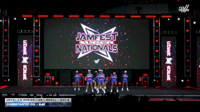 Cheertastic Co. - 24K [2026 L4.2 Senior - D2 - Small DAY 2] 2026 JAMfest Cheer Super Nationals