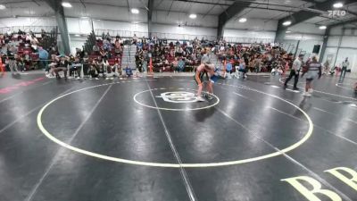 120 lbs Round 5 (8 Team) - Dominic Beale, Pinedale vs Treysen Henderson, Lyman