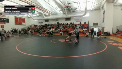 215A Round 3 - Trevor Eckhardt, Riverton vs Landon Merry, Lockwood (Billings)