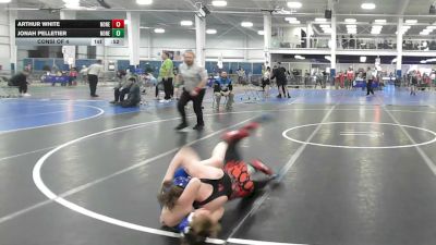 111 lbs Consi Of 4 - Arthur White, None vs Jonah Pelletier, None