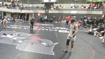114 lbs Round 3 (4 Team) - Weston Sprabary, Perham, MN vs Collin Frey, Evansville, WI