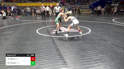 70 lbs Round Of 16 - Harper Boyd, Northern Bedford vs Marley Parker, Solanco