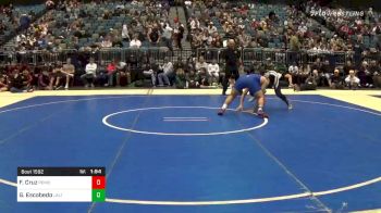 195 lbs Final - Franklin Cruz, Pomona A vs Guillermo Escobedo, Los Altos