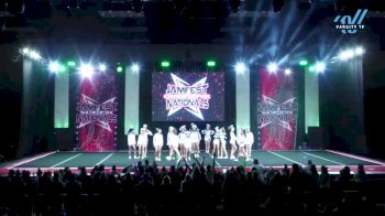 The Stingray All Stars - Chrome [2024 L4 Junior - Small - B Day 2] 2024 JAMfest Cheer Super Nationals