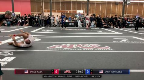 Jacob Kaba vs Zach Rodriguez 2026 ADCC Portland Open