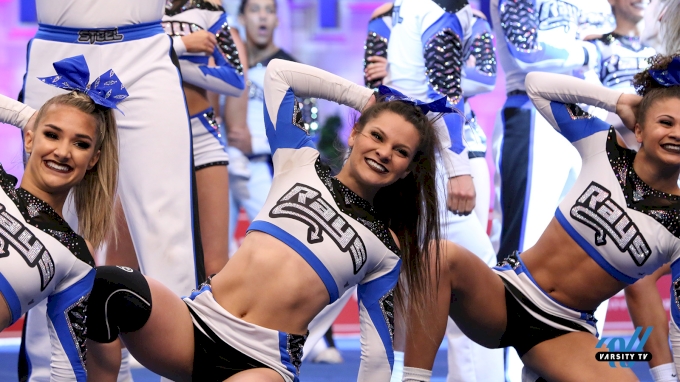 California Allstars. Cali cheer team sports bra. Fierce 4, junior