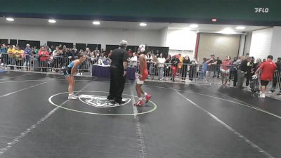 112 lbs Round Of 16 - Morgan Turner, IL vs Mya Pallone, PA