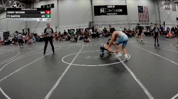 155 lbs Round 2 (6 Team) - Johny Snyder, Warhawks vs Ty Barton, Revival