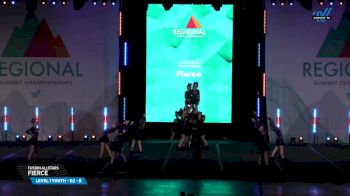 Fusion Allstars - Fierce [2025 L1 Youth - D2 - B 04/13/2025] 2025 The Midwest Regional Summit