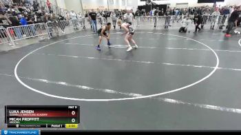 126 lbs Champ. Round 1 - Micah Proffitt, Arizona vs Luka Jensen, Guerrilla Wrestling Academy