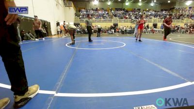 110 lbs Consolation - Isabel Pastrana, Cowboy Wrestling Club vs Vanity Brown, D3 Wrestling Cluib