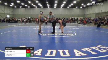 180 lbs Rr Rnd 2 - Ayden Grulke, LWA 14U vs Jonathan Rocha, POWA 14U