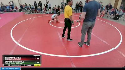 99-103 lbs Round 1 - Emmitt Brandvold, Prosper Talons Wrestling vs Zachary Banda, Apex Grappling Academy