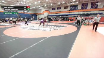 285 lbs Quarterfinal - Markos Mihalopoulos, Wisconsin - Lacrosse vs Ka`Ron Lewis, Ozarks