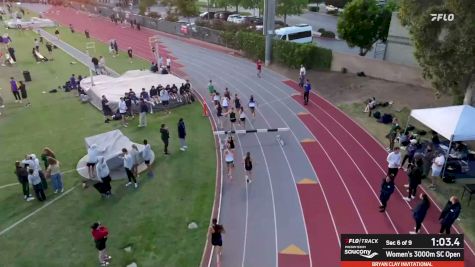 Women's 3k Steeplechase Open