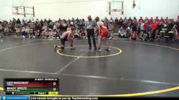 Round 2 - Levi Waschkat, Tripoli vs Brady Speltz, New Hampton