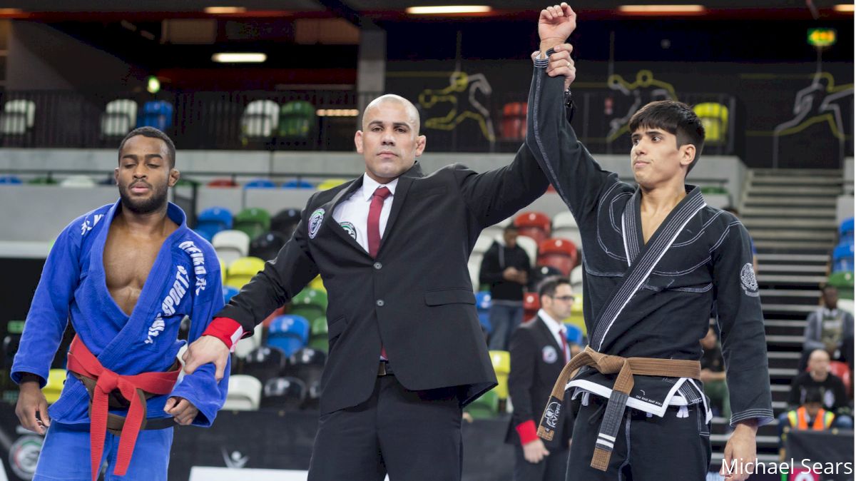 Abu Dhabi London Grand Slam Brown Belt Results And Matches