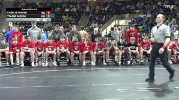 Replay: Mat 3 - 2025 IHSAA (IA) State Dual Team Tournament | Feb 8 @ 9 AM