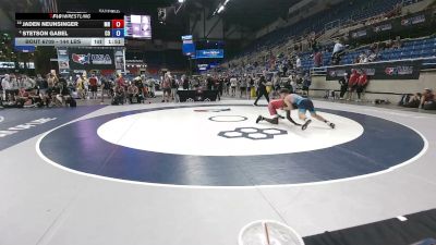 144 lbs Cons. Rd Of 16 - Jaden Neunsinger, Minnesota vs Stetson Gabel, Colorado