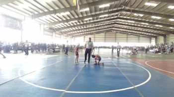 65 lbs Consi Of 4 - Kash DeZonia, Ateam vs Mateo Wright, Mustang WC