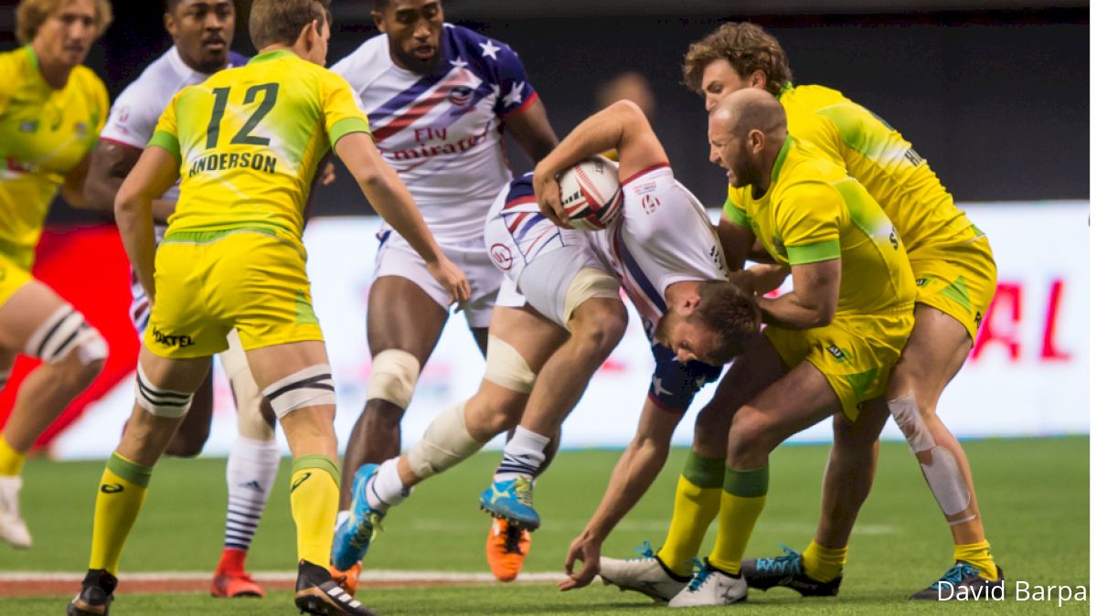 USA Loses The Plot vs. Australia In Vancouver