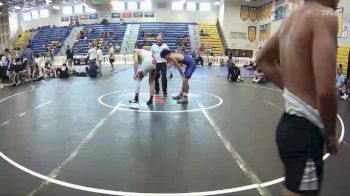 138 lbs Round 2 (8 Team) - Bryan Garcia, Eagle Empire vs Jaiden Zajni, VSUS Athletics RTC