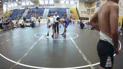 138 lbs Round 2 (8 Team) - Bryan Garcia, Eagle Empire vs Jaiden Zajni, VSUS Athletics RTC