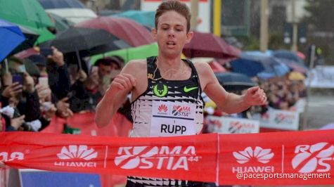 Galen Rupp Runs Second-Fastest U.S. Half Marathon Ever In Rome