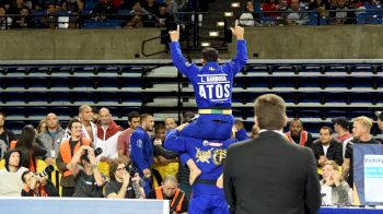 GUSTAVO BATISTA vs LUCAS BARBOSA 2018 Pan Jiu-Jitsu IBJJF Championship