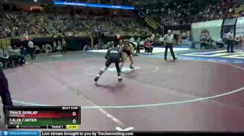 145 Class 3 Cons. Round 2 - Trace Dunlap, Farmington vs Caleb Carter, Whitfield