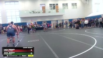 285 lbs Champ. Round 1 - Sean Jewett, St Mary Ryken vs Jack Tierney, Seton Hall Prep