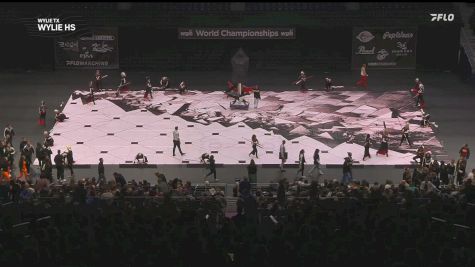 Wylie HS "Wylie TX" at 2025 WGI Guard World Championships