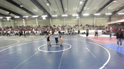 66 lbs 5th Place - Takumi Bennallie, No Team vs Elliott Griffith, Bloomfield Youth Wrestling