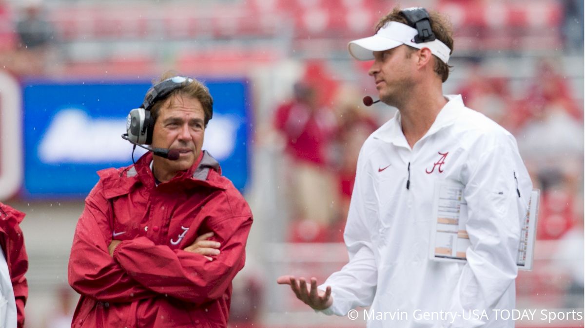 Welcome To Nick Saban’s Halfway House For Misfit Coaches