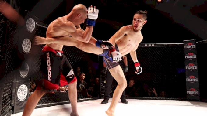Austin Liu Michael Alonzo 559 Fights FloCombat
