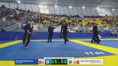 DIEGO DONATO BRANCO DOS PASSOS vs LUIGI PIETRO SIMOES SILVA 2026 FPJJ Circuito Paulista GI Etapa 3