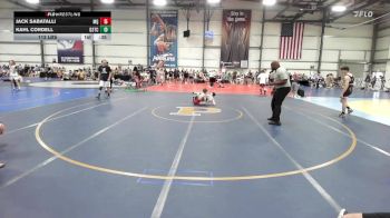 120 lbs Rr Rnd 3 - Domenic Souza, Mayo Quanchi Gold vs Franco Perri, D3 Training Center