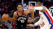 DeRozan's Unique Scoring Ability Has Raptors Eyeing Finals