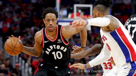 DeRozan's Unique Scoring Ability Has Raptors Eyeing Finals