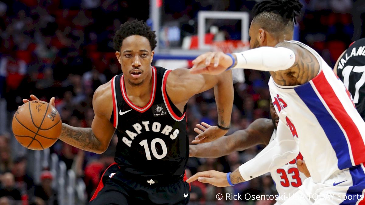 DeRozan's Unique Scoring Ability Has Raptors Eyeing Finals