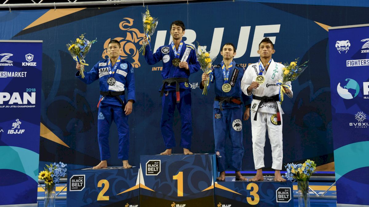 IBJJF Pans Boasts Medalists From All Over The World