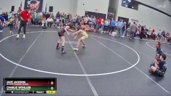 70 lbs Cons. Round 2 - Charlie Wohlleb, Palmetto State Wrestling vs Jace Jackson, Kc Elite Training Center