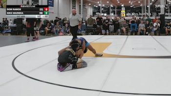 147 lbs Rr Rnd 2 - Dom Ramos, Steller Trained Bossk - HSC vs Niko Marnika, VHW Blue - HSC