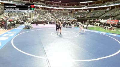 113-4A Cons. Round 1 - Christian Pena, Eagle Valley vs Tate Colley, Thompson Valley