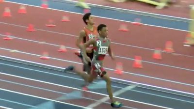 Harrod's Last 200m Propels Him To AAU Win