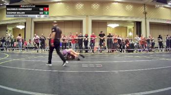 89 lbs Semifinal - Maximus Hernandez, Threshold WC vs Cooper Miller, Askeo International