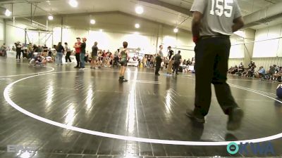 64 lbs Consi Of 8 #2 - Lucien Dohn, Collinsville Cardinal Youth Wrestling vs Colt Hatfield, Coweta Tiger Wrestling