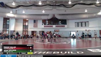 184 lbs Round 2 (6 Team) - Mahlic Sallah, Roanoke College vs Noah Williams, Mount Olive